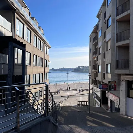 Apartamento Oriente Sanxenxo Exterior photo